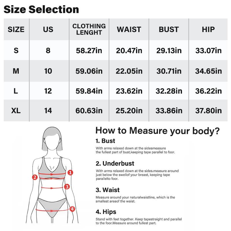 Women's Long Sleeve Flared Sports Jumpsuit - Zipper Closure, Wide Leg Bodysuit, Stylish One-Piece Activewear for Fitness, Yoga, Pilates, Casual Outings, and Street Style, Includes Tennis Skirt with Shorts and Tie-Front Design