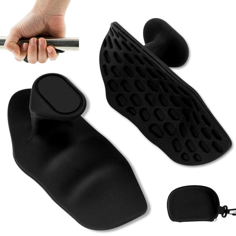 Maxgrip for Maximum Strength Exercise Grips - Anatomical Design for Improved Performance - Rubber Grips for Weightlifting - Pull-Up Grips for Men and Women - Gym Grips - Cross Stretch Grips - Hand Protection - Non-Slip Easy Grip