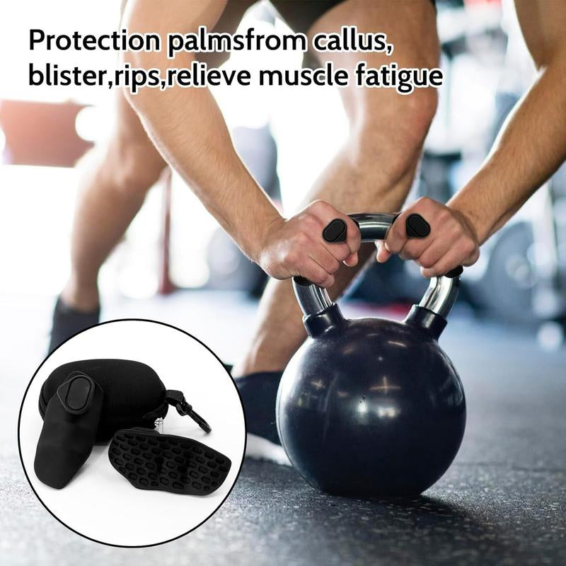 Maxgrip for Maximum Strength Exercise Grips - Anatomical Design for Improved Performance - Rubber Grips for Weightlifting - Pull-Up Grips for Men and Women - Gym Grips - Cross Stretch Grips - Hand Protection - Non-Slip Easy Grip