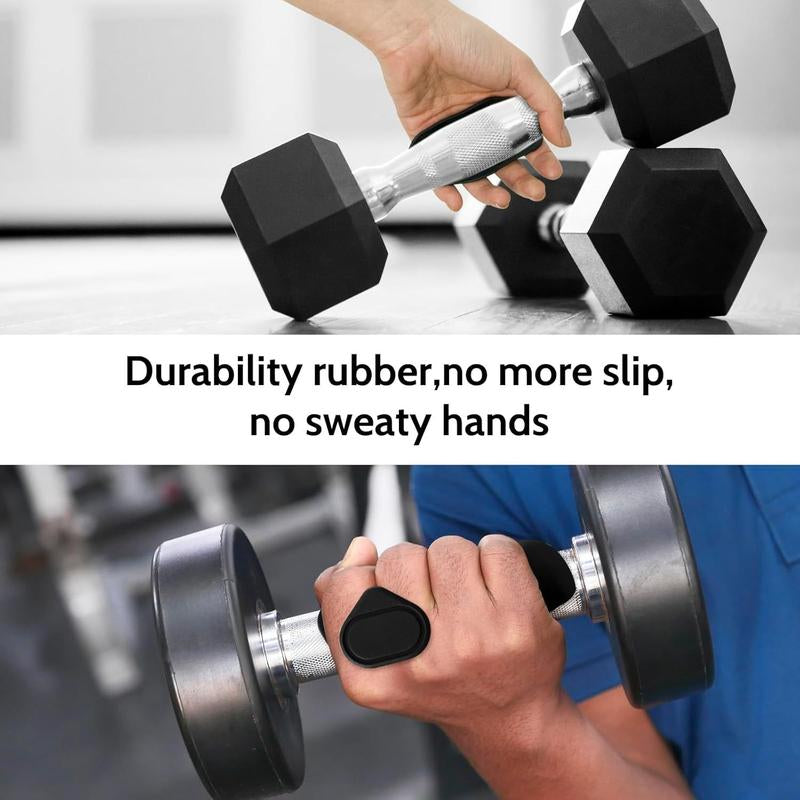 Maxgrip for Maximum Strength Exercise Grips - Anatomical Design for Improved Performance - Rubber Grips for Weightlifting - Pull-Up Grips for Men and Women - Gym Grips - Cross Stretch Grips - Hand Protection - Non-Slip Easy Grip