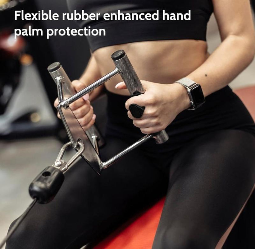 Maxgrip for Maximum Strength Exercise Grips - Anatomical Design for Improved Performance - Rubber Grips for Weightlifting - Pull-Up Grips for Men and Women - Gym Grips - Cross Stretch Grips - Hand Protection - Non-Slip Easy Grip