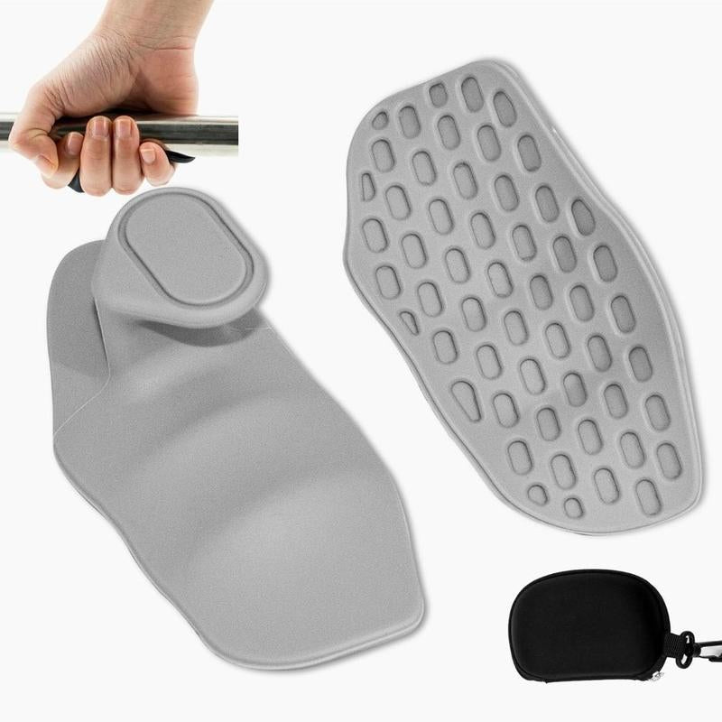 Maxgrip for Maximum Strength Exercise Grips - Anatomical Design for Improved Performance - Rubber Grips for Weightlifting - Pull-Up Grips for Men and Women - Gym Grips - Cross Stretch Grips - Hand Protection - Non-Slip Easy Grip
