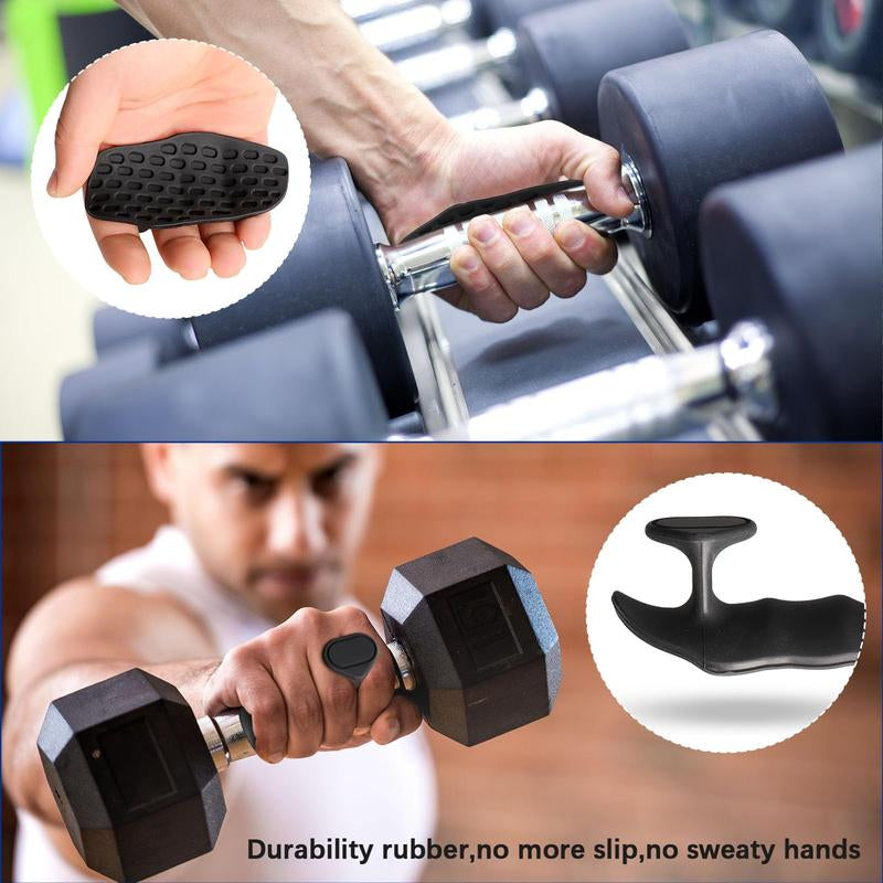 Maxgrip for Maximum Strength Exercise Grips - Anatomical Design for Improved Performance - Rubber Grips for Weightlifting - Pull-Up Grips for Men and Women - Gym Grips - Cross Stretch Grips - Hand Protection - Non-Slip Easy Grip