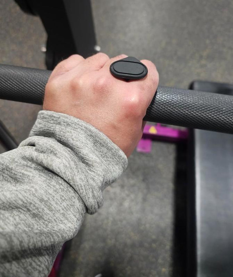 Maxgrip for Maximum Strength Exercise Grips - Anatomical Design for Improved Performance - Rubber Grips for Weightlifting - Pull-Up Grips for Men and Women - Gym Grips - Cross Stretch Grips - Hand Protection - Non-Slip Easy Grip