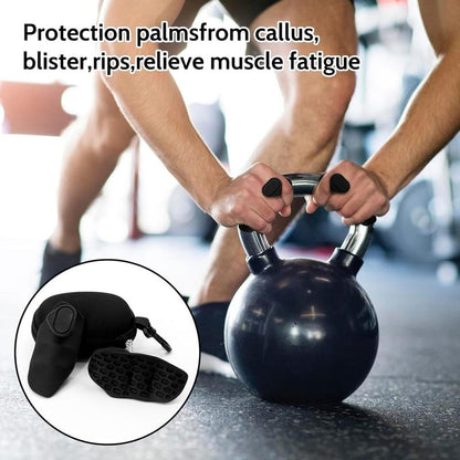 Maxgrip for Maximum Strength Exercise Grips - Anatomical Design for Improved Performance - Rubber Grips for Weightlifting - Pull-Up Grips for Men and Women - Gym Grips - Cross Stretch Grips - Hand Protection - Non-Slip Easy Grip