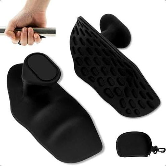 Maxgrip for Maximum Strength Exercise Grips - Anatomical Design for Improved Performance - Rubber Grips for Weightlifting - Pull-Up Grips for Men and Women - Gym Grips - Cross Stretch Grips - Hand Protection - Non-Slip Easy Grip