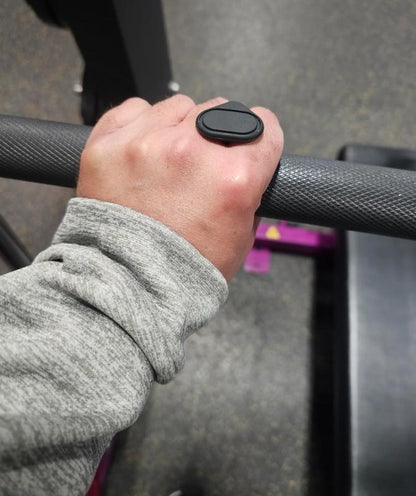 Maxgrip for Maximum Strength Exercise Grips - Anatomical Design for Improved Performance - Rubber Grips for Weightlifting - Pull-Up Grips for Men and Women - Gym Grips - Cross Stretch Grips - Hand Protection - Non-Slip Easy Grip